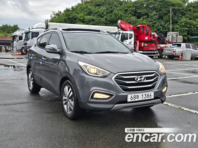 Hyundai Tucson из Кореи Encar