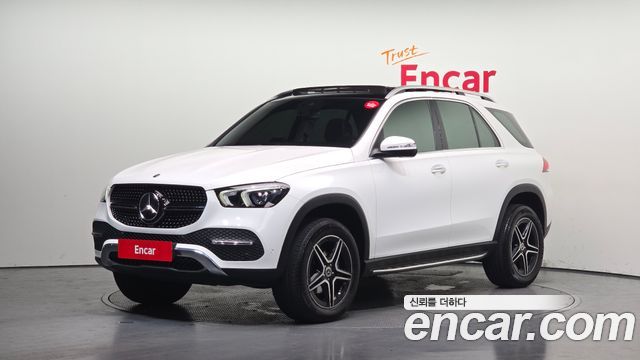 Mercedes-Benz GLE-Class из Кореи Encar