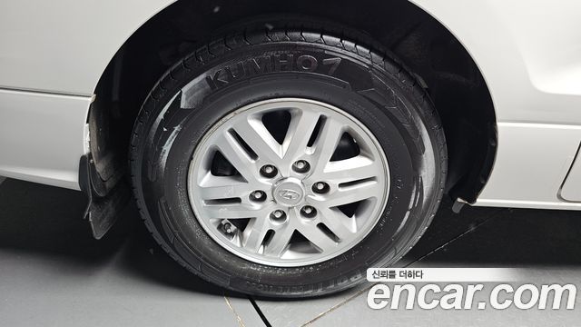 Hyundai Starex из Кореи Encar