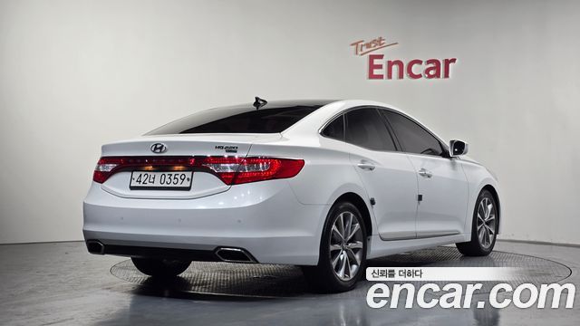 Hyundai Grandeur из Кореи Encar