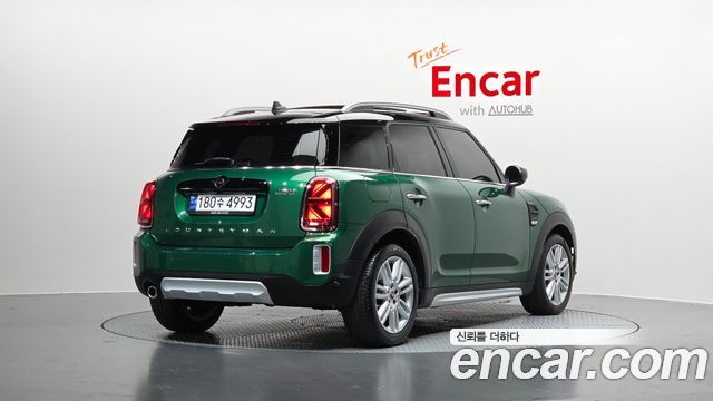 Mini Countryman из Кореи Encar