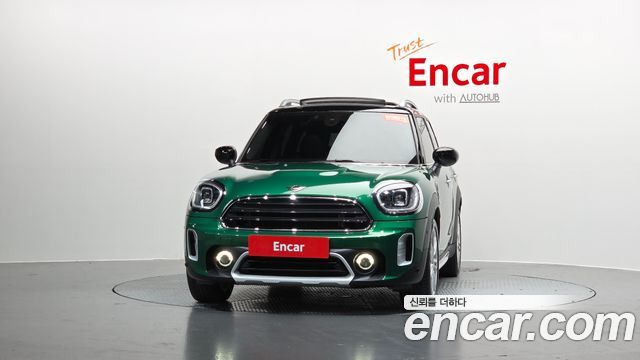 Mini Countryman из Кореи Encar