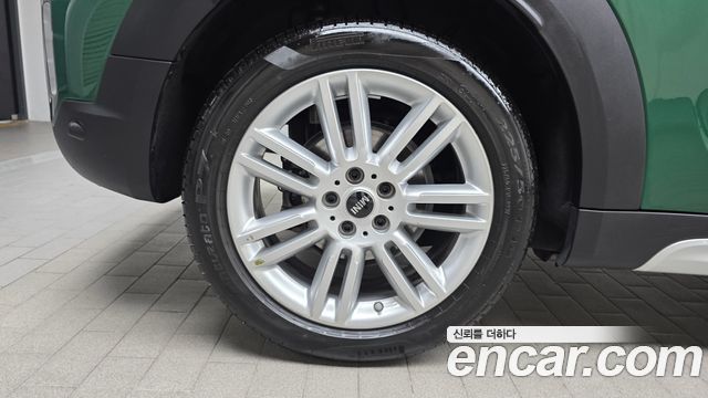 Mini Countryman из Кореи Encar