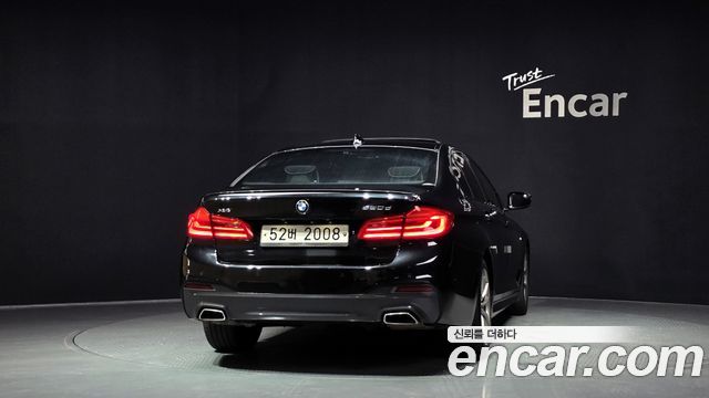 BMW 5-Series из Кореи Encar