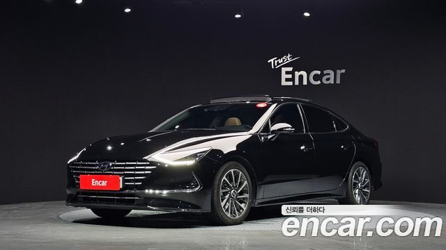 Hyundai Sonata из Кореи Encar