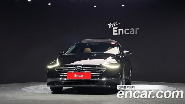 Hyundai Sonata из Кореи Encar
