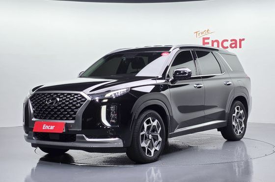 Hyundai Palisade Diesel 2.2 2WD Calligraphy — пробег 95 927 км — фото 1 из 5