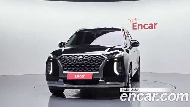 Hyundai Palisade Diesel 2.2 2WD Calligraphy — пробег 95 927 км — фото 3 из 5