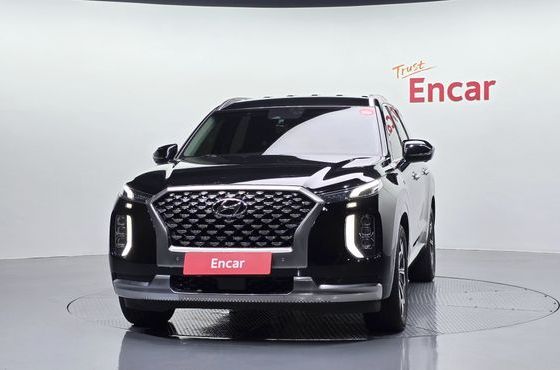 Hyundai Palisade Diesel 2.2 2WD Calligraphy — пробег 95 927 км — фото 3 из 5