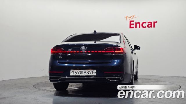 Kia K7 из Кореи Encar