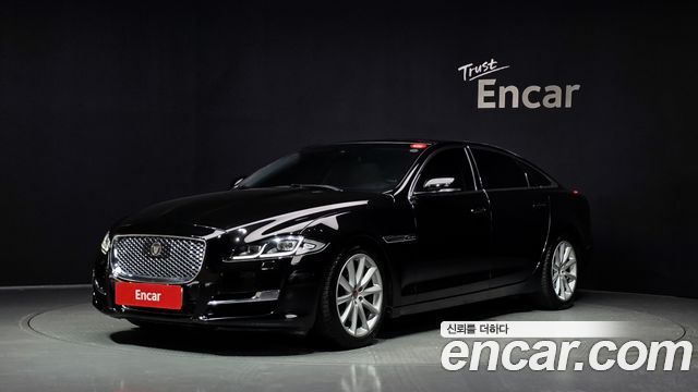 Jaguar XJ из Кореи Encar