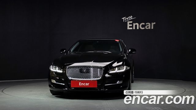 Jaguar XJ из Кореи Encar