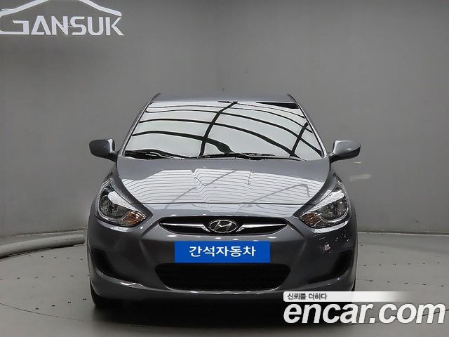 Hyundai Accent из Кореи Encar