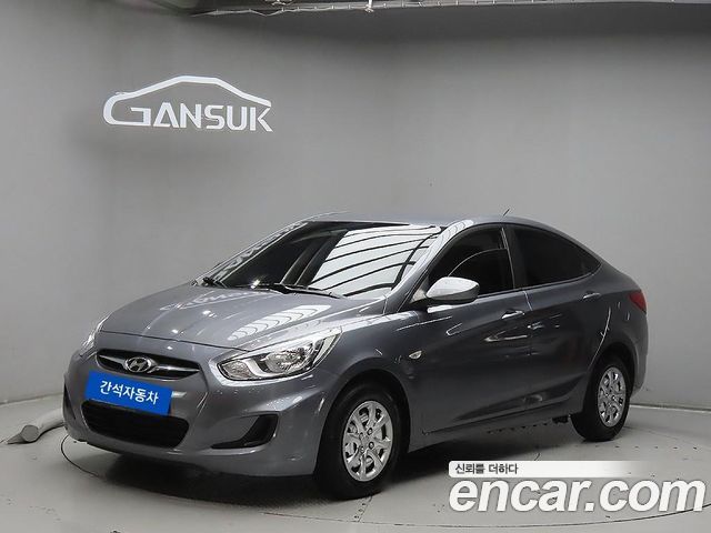Hyundai Accent из Кореи Encar