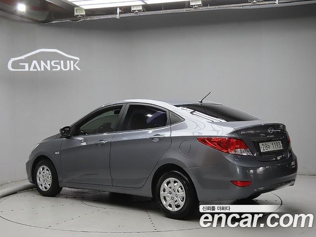 Hyundai Accent из Кореи Encar