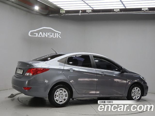 Hyundai Accent из Кореи Encar