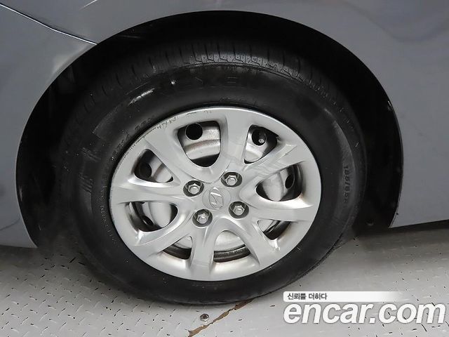 Hyundai Accent из Кореи Encar