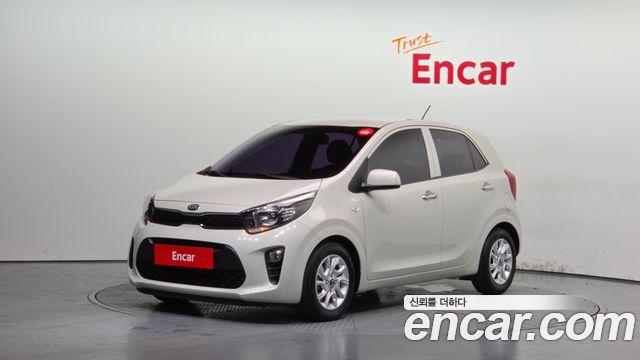 Kia morning из Кореи Encar