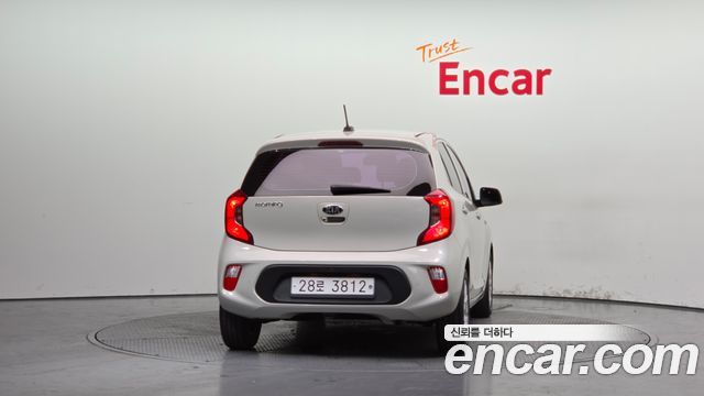 Kia morning из Кореи Encar