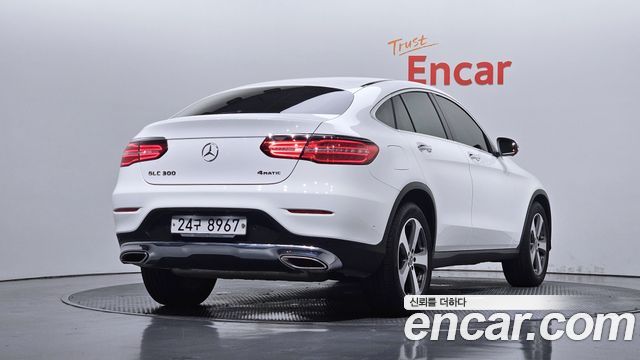 Mercedes-Benz GLC-Class из Кореи Encar