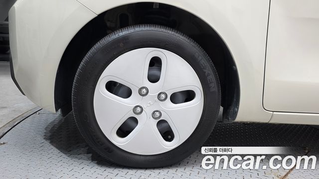 Kia RAY из Кореи Encar