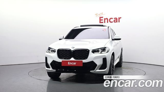BMW X4 из Кореи Encar