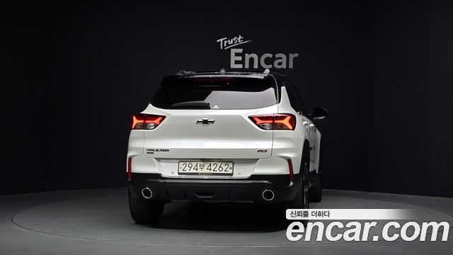 Chevrolet (Daewoo) Trailblazer из Кореи Encar