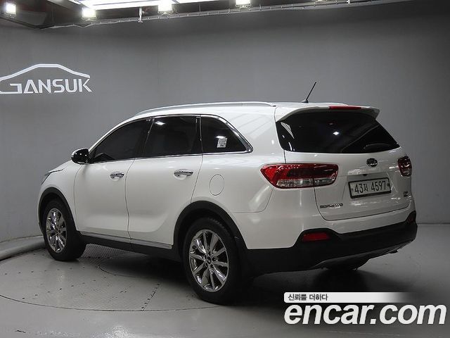 Kia Sorento из Кореи Encar