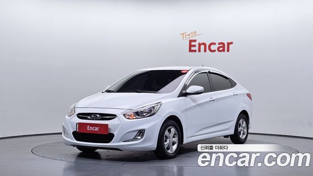 Hyundai Accent из Кореи Encar