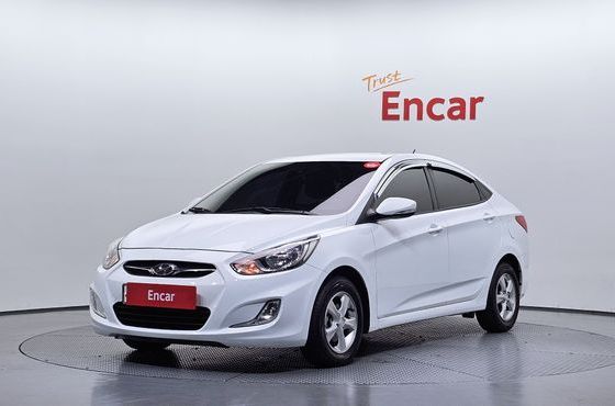 Hyundai Accent 1.4 VVT Premier — пробег 63 570 км — фото 1 из 5