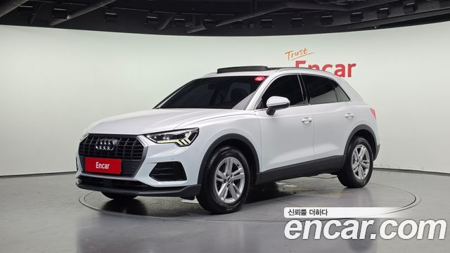 Audi Q3 из Кореи Encar