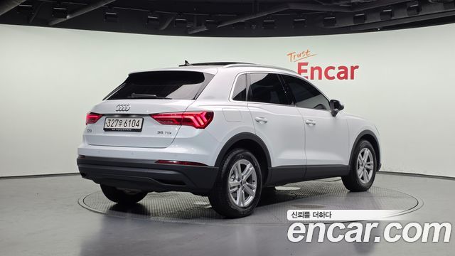 Audi Q3 из Кореи Encar