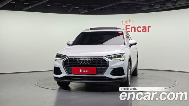 Audi Q3 из Кореи Encar