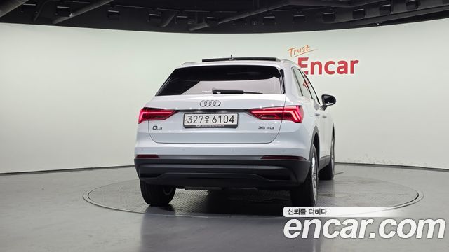 Audi Q3 из Кореи Encar