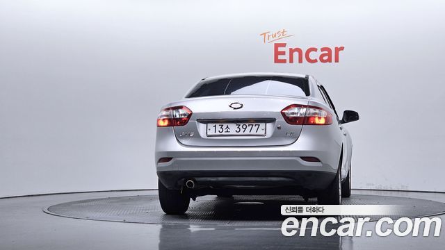 Renault (Samsung) SM3 из Кореи Encar
