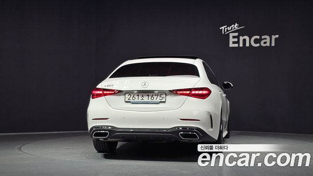 Mercedes-Benz C-Class из Кореи Encar