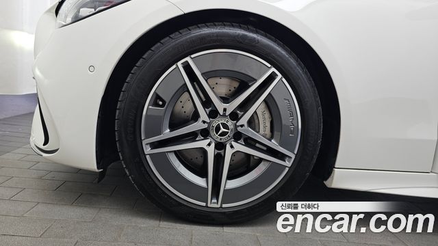 Mercedes-Benz C-Class из Кореи Encar