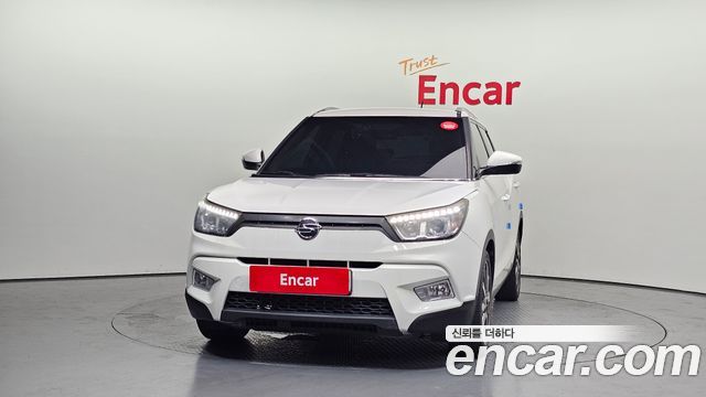 Ssangyong TIBOLI из Кореи Encar