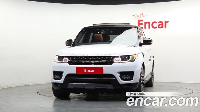 Land Rover Range Rover Sport из Кореи Encar