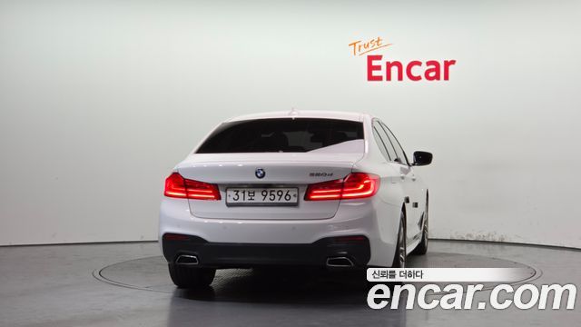 BMW 5-Series из Кореи Encar