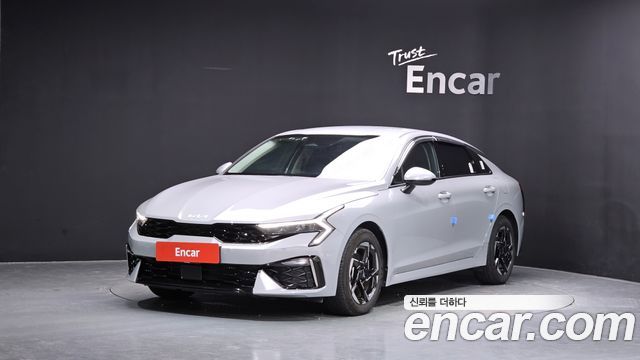 Kia K5 из Кореи Encar