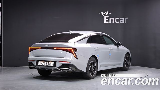 Kia K5 из Кореи Encar