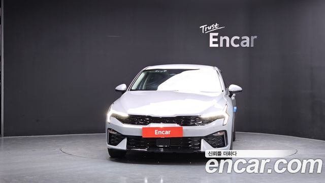 Kia K5 из Кореи Encar