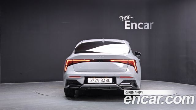 Kia K5 из Кореи Encar