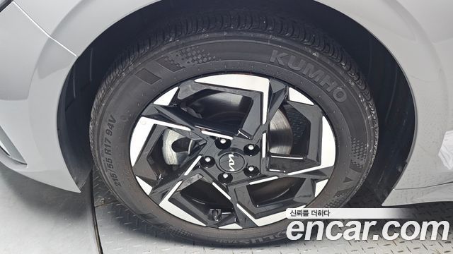 Kia K5 из Кореи Encar