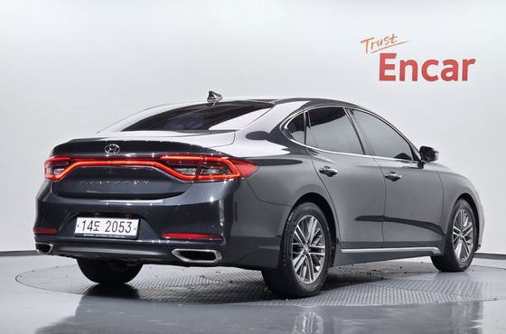 Hyundai Grandeur 2.4 Premium — пробег 137 578 км — фото 2 из 5