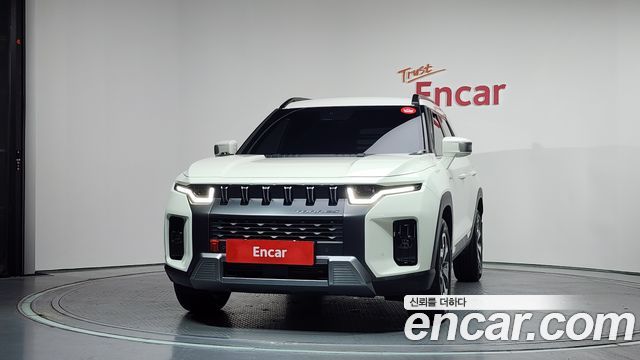 Ssangyong Torres из Кореи Encar