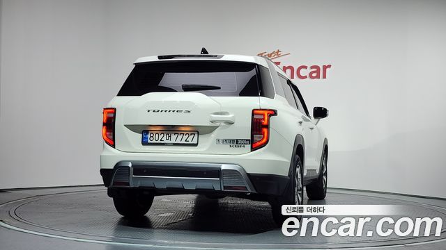 Ssangyong Torres из Кореи Encar
