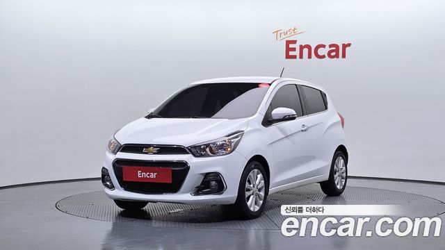 Chevrolet (Daewoo) Spark из Кореи Encar