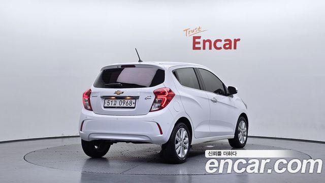 Chevrolet (Daewoo) Spark из Кореи Encar